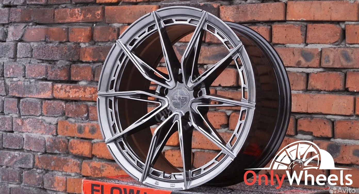 Литые диски 305 Forged FT122 8.5×R18 5×114.3 — 2