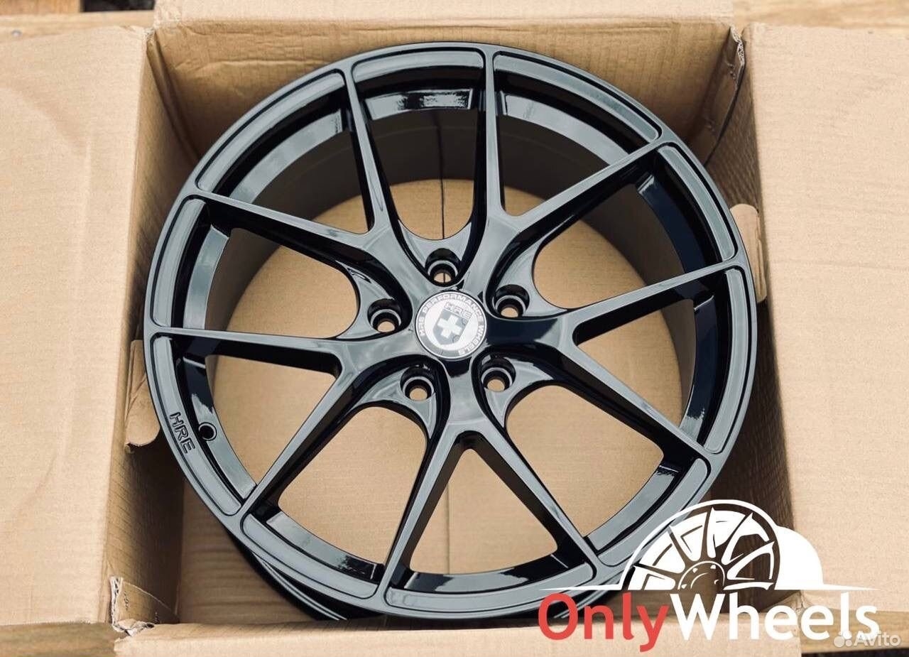 Литые диски HRE P101 8.5×R18 5×114.3 — 1
