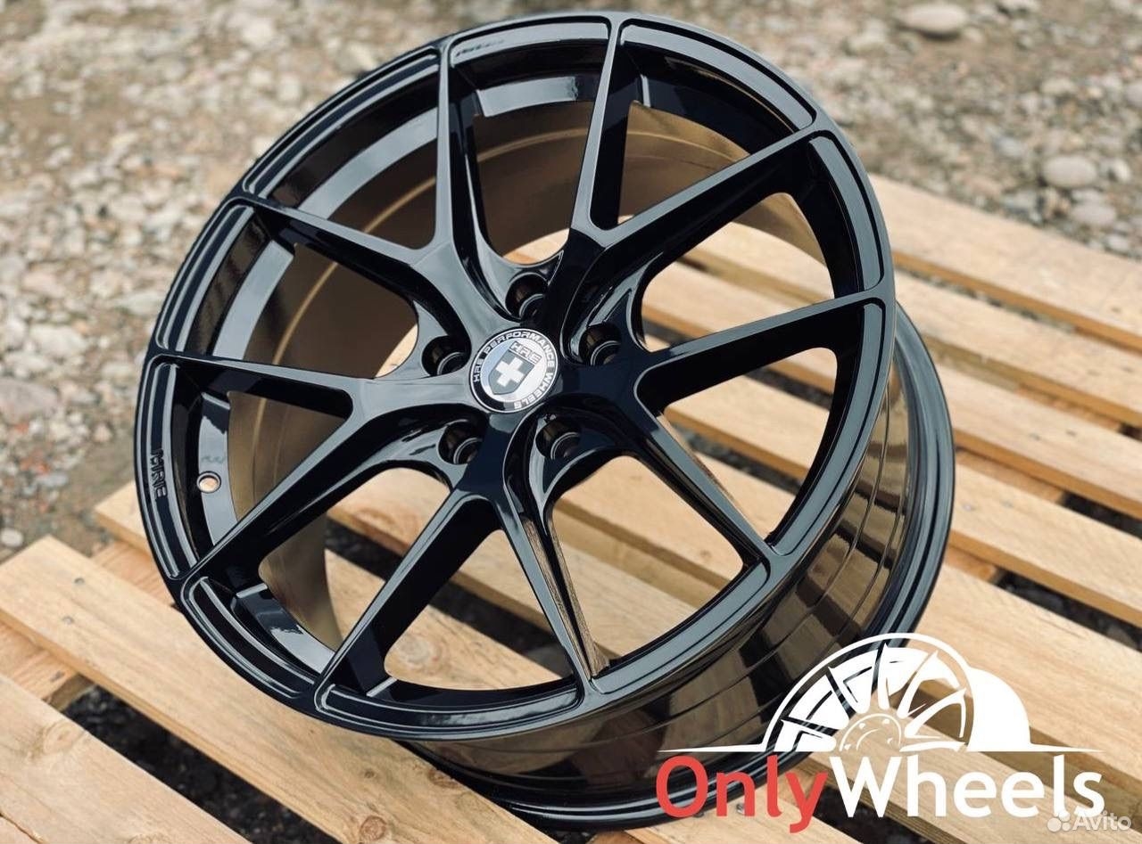 Литые диски HRE P101 8.5×R18 5×114.3 — 2