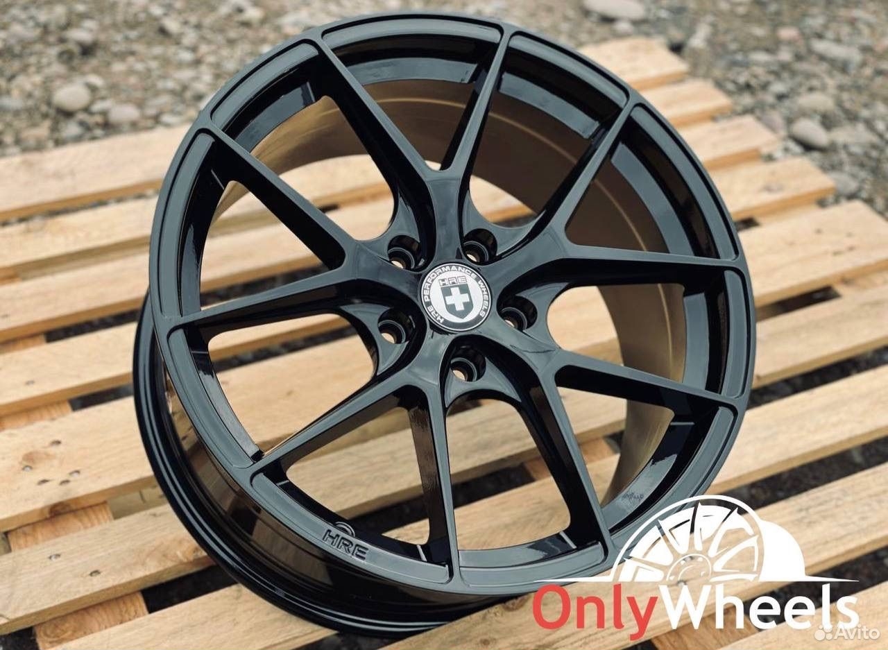 Литые диски HRE P101 8.5×R18 5×114.3 — 3