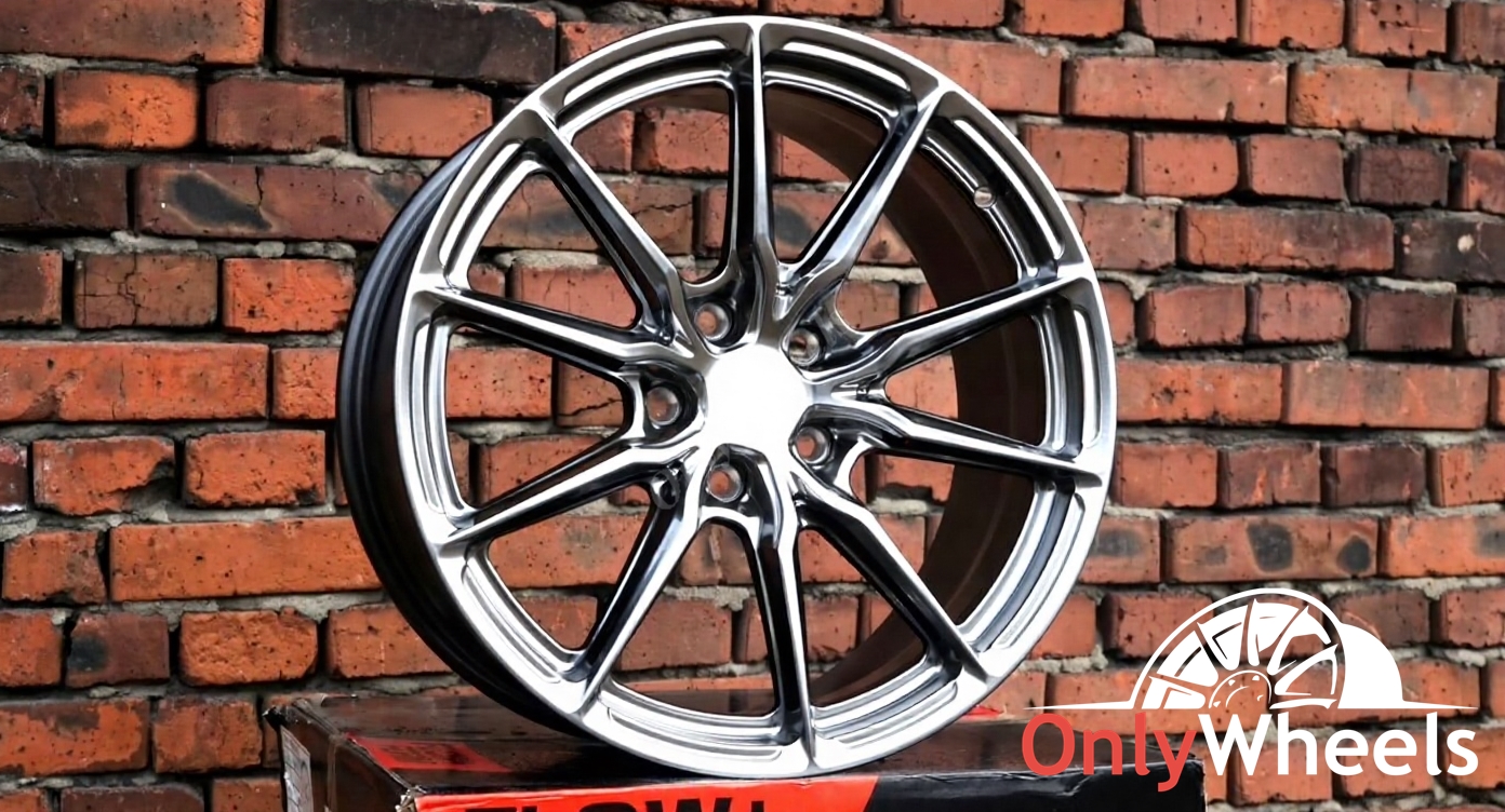 Литые диски HRE P101SC 8×R18 5×114.3 — 3