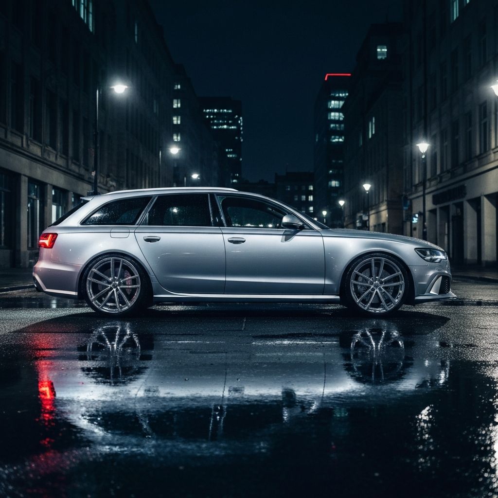 Audi RS6 с дисками OnlyWheels
