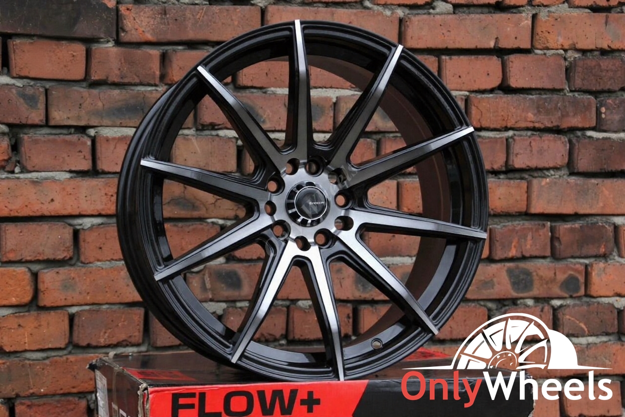 Литые диски SHOGUN s10 8×R18 5×114.3 — 1